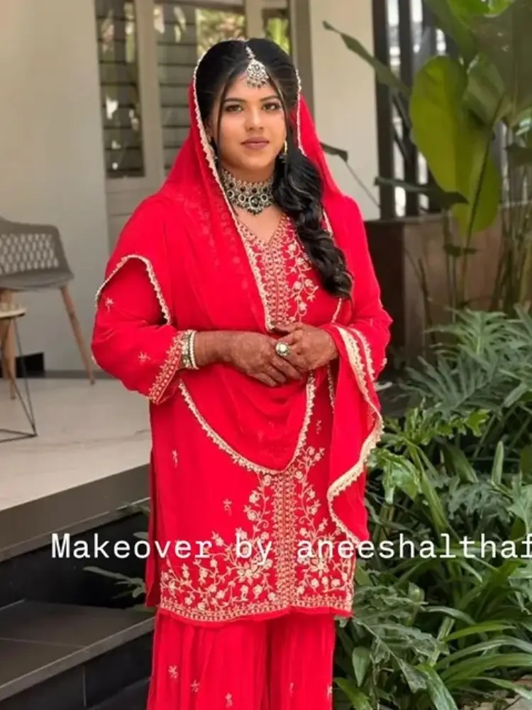 Work by Cute beauty bridal makeover