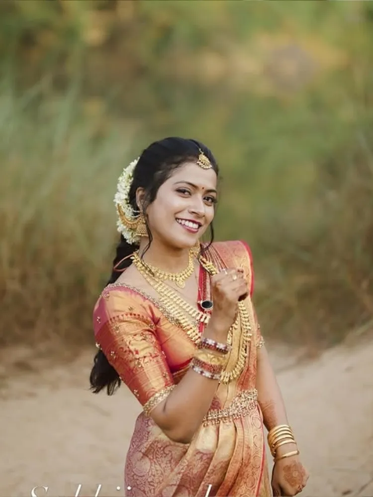 Work by Sakhi Makeover