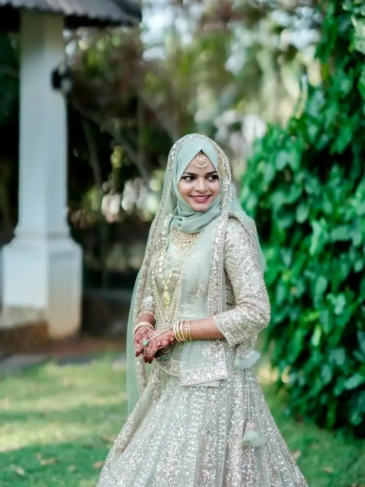 Work by Nahitha Afrin Makeupartist