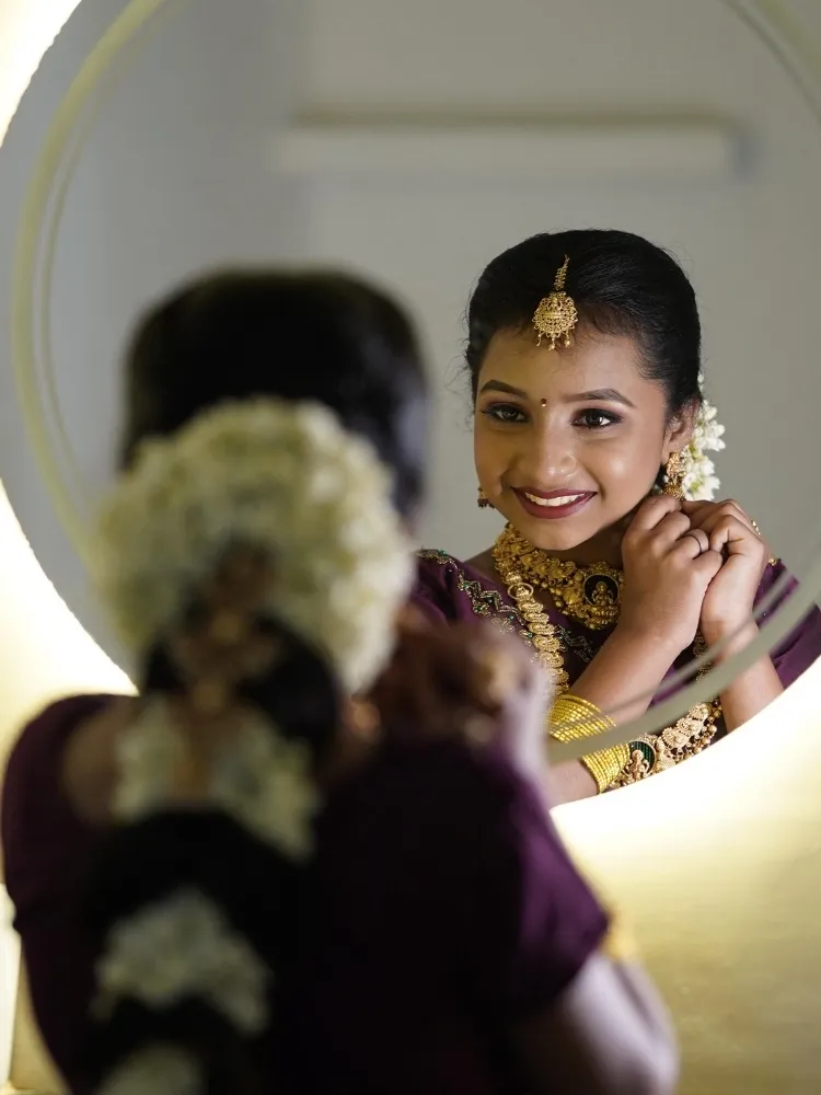 Work by Makeover By Amsa Veni