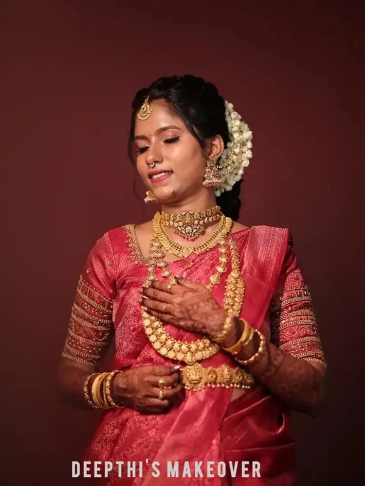 Work by Deepthi's Makeover