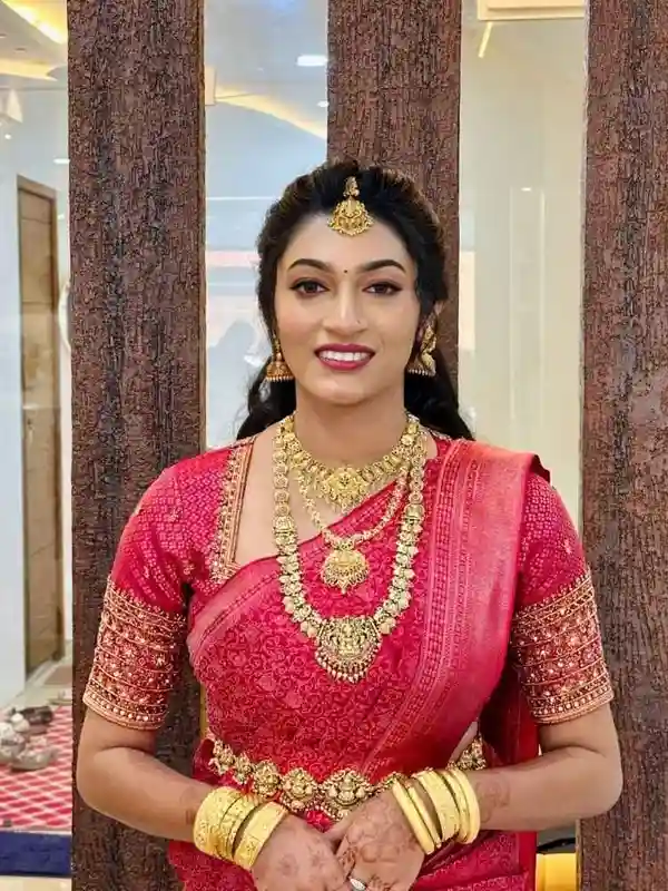Work by Daksha's Makeover Studio